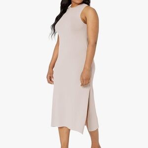 Gabriella Hi-Neck Dress